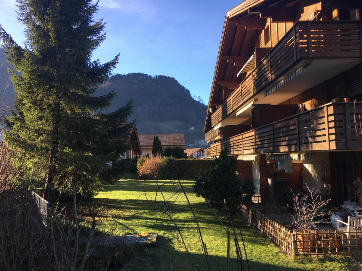 Ferienwohnung Interlaken/Вильдерсвиль Экстерьер фото