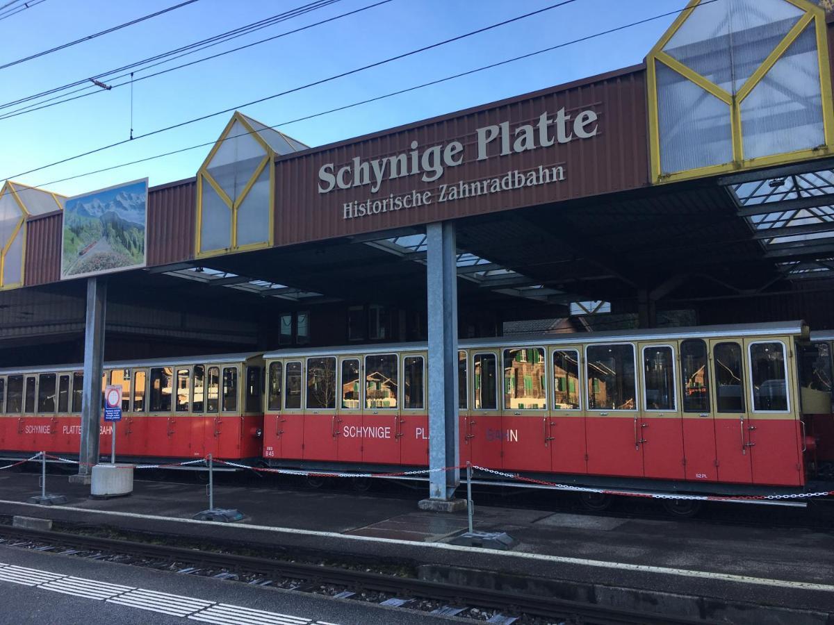 Ferienwohnung Interlaken/Вильдерсвиль Экстерьер фото