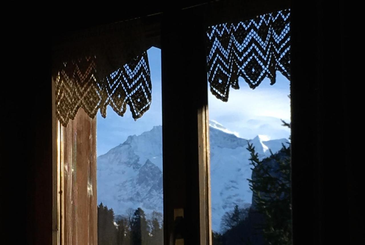 Ferienwohnung Interlaken/Вильдерсвиль Экстерьер фото