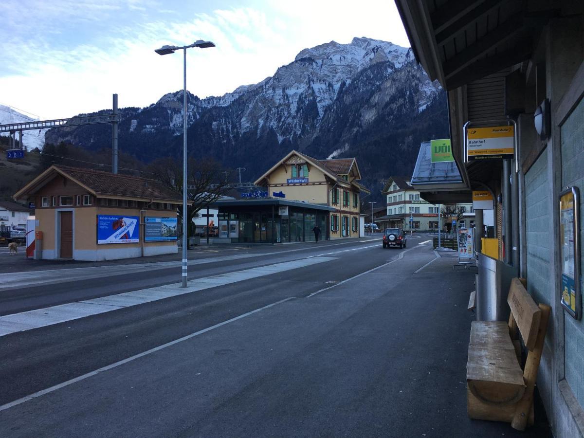 Ferienwohnung Interlaken/Вильдерсвиль Экстерьер фото