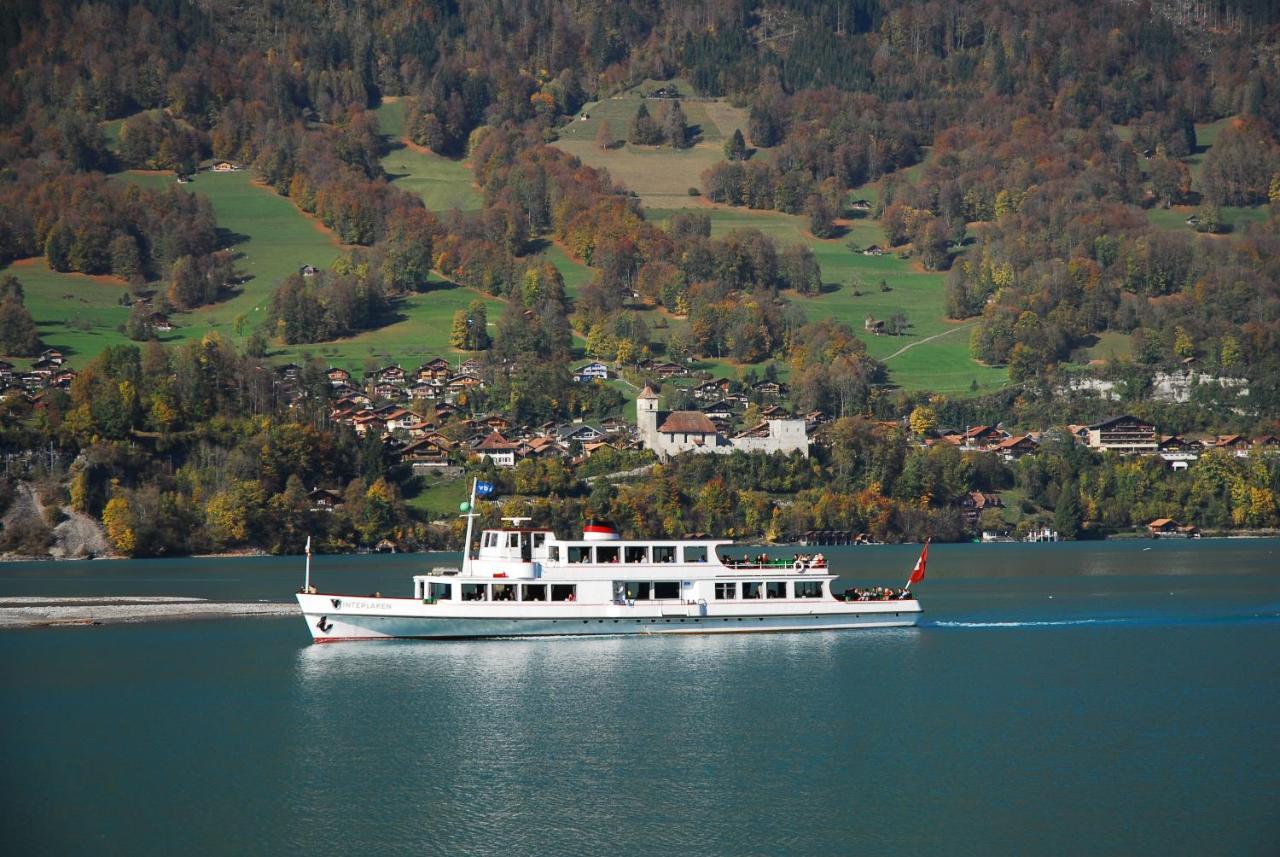 Ferienwohnung Interlaken/Вильдерсвиль Экстерьер фото